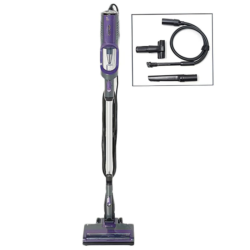 SHARK QS100Q ULTRALIGHT HYPERVELOCITY PET CORDED STICK HANDHELD VACUUM - PURPLE - Like New