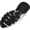UNDER ARMOUR MEN'S HOVR TURBULENCE 2 RUNNING SHOE WHITE/BLACK SIZE 11.5 - Brand New