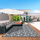 Outdoor Rug for Patio Waterproof Outdoor Rugs 9'x12' for Patios Clearance - Brand New