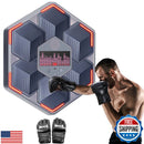 VAGAU 2025 MUSIC BOXING MACHINE FOR ADULTS AND KIDS - GRAY - Like New