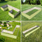 OLLE ULR SHAPES RAISED GARDEN BED KIT 17" TALL 4 STYLES - Scratch & Dent