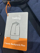 BELLROY 22 L CLASSIC BACKPACK PLUS (INK BLUE) BACKPACK BAGS - INK BLUE - Brand New
