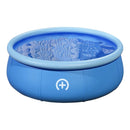 JBOX POOL BACKYARD EASY SET OUTDOOR INFLATABLE ROUND 10FT X 30IN - BLUE - Like New