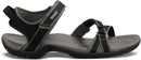 1006263 Teva womens W Verra Sandal Black 9.5 Like New