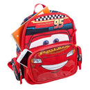 DISNEY KIDS' CARS 12" BACKPACK - RED - Brand New