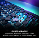 TURTLE BEACH VULCAN II MAX OPTICAL-MECHANICAL PC GAMING KEYBOARD TBK-1001-10-US - Like New