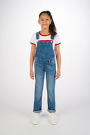 LEVI'S GIRLS DENIM OVERALL - SIZE: YOUTH 14 - WEST LAKE - Brand New