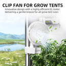 SIMPLE DELUXE CLIP FAN 6" GROW TENT FAN MONKEY FAN ADJUSTABLE 90° ANGles 15W-wt - Like New