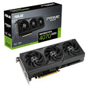 ASUS THE SFF-READY PRIME GEFORCE RTX 4070 SUPER OC EDITION 12GB GDDR6X - BLACK - Like New