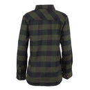 REALTREE PREMIUM SOFT FLANNEL - SIZE: WOMEN S - DUFFLE BAG/NAVY BLAZER - Brand New