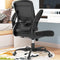 Mimoglad Office Chair Ergonomic Desk Chair Adjustable Lumbar Support - BLACK Like New