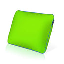 Imaginarium Fun Pillow Memory Foam Standard 16" x 24", Green - Brand New