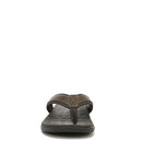 VIONIC MEN'S TIDE TOE-POST SANDAL FLIP FLOP SIZE MEN 8 BROWN - Brand New