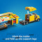 LEGO CITY YELLOW DELIVERY TRUCK TOY COMES WITH A SEMITRUCK MODEL, 60440 - Brand New