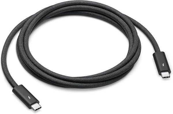 APPLE THUNDERBOLT 4 (USB-C) PRO CABLE (1.8 M) - BLACK - Brand New