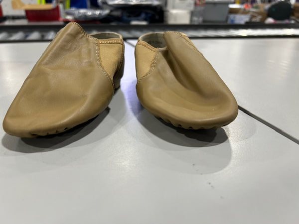 BLOCH LEO JAZZ SHOE - SIZE 13.5 - BROWN - Like New