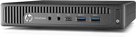 HP ELITEDESK 800 G2 DM I5-6500T 16GB 256GB SSD TPC-D055-DM - Black - Like New