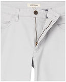 GT1901442 Amazon Essentials Men's Skinny Fit 5 Pocket Chino Light Grey 34x33 - Like New