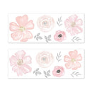 Sweet Jojo Designs 2 Sheet Set Large Peel & Stick Wall Decals B07L446NRR - Brand New