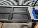 MIDAMERICA RAISED PANEL VINYL SHUTTERS, PANEL 002, P/N M00021459002 - BLACK - Brand New
