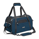 GOOPAWS SOFT-SIDED DOG PURSE CARRIER FOR SMALL DOGS NAVY BLUE-17IN - Brand New