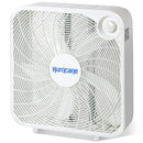 Hurricane Classic Floor Fan 3 Quiet Speeds Portable Electric Air 20" - White - Brand New