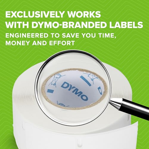 Dymo LabelWriter 550 Series Label Printer Automatic Recognition 7573269 - Black - Like New