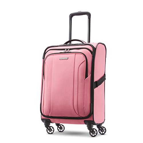 American Tourister Troupe Hardside Softside 4PC SET 143259-6769 - Pink Lemonade Like New