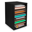 AdirOffice Classroom Mailbox 11 Compartment Wooden Mail Organizer B07DDQMZV1 - Brand New