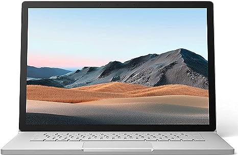 Microsoft Surface Book 3 15" 3240x2160 i7 16 256GB SSD 1660 Ti Max Q Spanish Key New