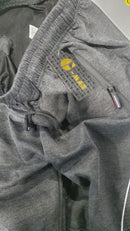 G-MAN MEN'S FASHION JOGGERS DRAW STRING SPORTS SWEAT PANTS - SIZE L - LIGHT GRAY - Brand New