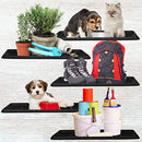 SafetyCare Rubber Shoe Boot Tray - Multi-Purpose - 32 x 16 Inches, 2 Mats - Brand New