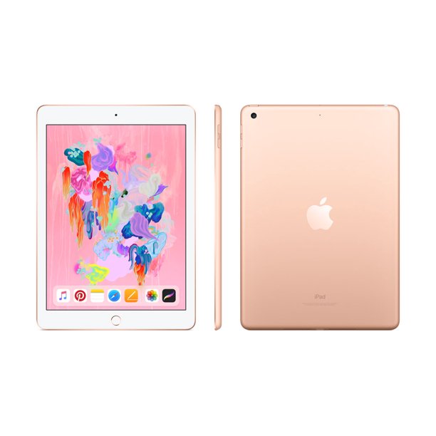 For Parts: APPLE IPAD 6TH GEN 32GB WIFI CELLULAR MRM42LL/A BATTERY DEFECTIVE