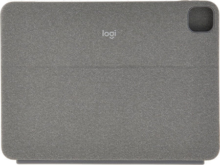 Logitech Combo Touch iPad Pro 11-inch (1st, 2nd, 3rd gen) Keyboard Case - Grey Like New