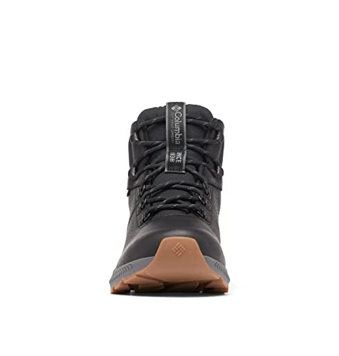 2100911010 Columbia Men's Landroamer Explorer Waterproof Black/Dark Gray 11 - Like New