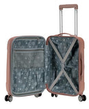 ROCKLAND LONDON HARDSIDE SPINNER WHEEL LUGGAGE CARRY-ON 20-INCH - ROSEGOLD - Brand New