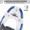 NineTrees 3-in-1 Xtreme Lightweight Terrain Snowshoes, Sizes 14/21/25/27/30" - Like New
