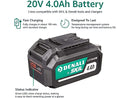 DENALI BY SKIL 20V 4.0AH LITHIUM BATTERY ABY5196B-00 - BLACK - Like New