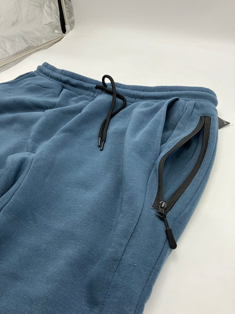 LOGAN AND MARTIN SPORT NYC JOGGER SWEATPANTS, SIZE: 2XL, GRAY HEATHER, 211311 - Brand New