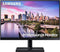 SAMSUNG FT45 T45F Series 24" WUXGA 1920x1200 75Hz LF24T454GYNXZA - Black Like New