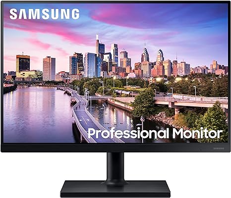 SAMSUNG FT45 T45F Series 24" WUXGA 1920x1200 75Hz LF24T454GYNXZA - Black Like New