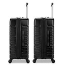 145799-1027 SAMSONITE EVOLVE SE HARDSIDE EXPANDABLE LUGGAGE, BASS BLACK LARGE - Brand New