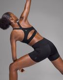 ON WOMEN'S ENDURANCE BRA - SIZE: WOMEN XS - BLACK - Like New