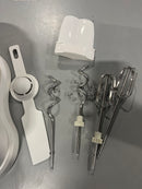 GENERIC SWINGING STAND MIXER DELUXE PRO - WHITE /SILVER - Like New