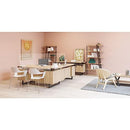 SAFCO 7516 SERIES WELLNESS PANEL 47.5 X 2.5 X 23.5 ACRYLIC 7516CL - CLEAR - Brand New