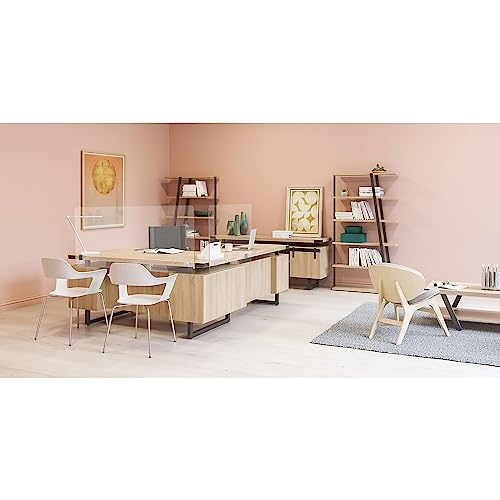 SAFCO 7516 SERIES WELLNESS PANEL 47.5 X 2.5 X 23.5 ACRYLIC 7516CL - CLEAR - Brand New