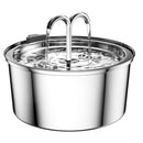 EOX CAT WATER FOUNTAIN 3.2L/108OZ AUTOMATIC DOG WATER DISPENSER - STAINLESS - Like New