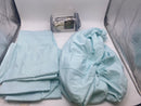 LUXURY HOME 4-PIECE SET ULTRA SOFT 1800 SERIES BAMBOO BED SHEETS MACHINE WASH - Like New