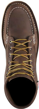 15588 DANNER 6” BULL RUN GTX WORK BOOTS MEN OILED FULL-GRAIN LEATHER BROWN 11 - Like New