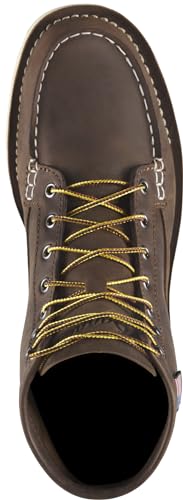 15588 DANNER 6” BULL RUN GTX WORK BOOTS MEN OILED FULL-GRAIN LEATHER BROWN 11 - Like New